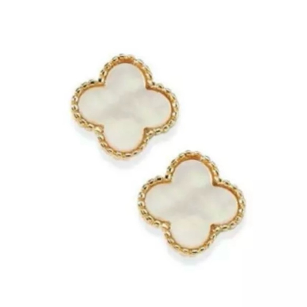 Park Lane “Icon” Earrings in White! BNIB!!